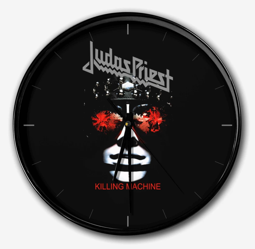 Reloj Negro de Killing Machine