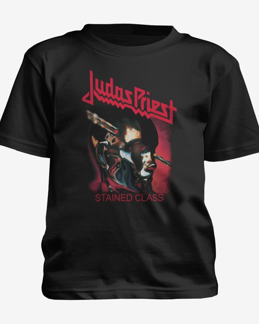 Polera de niño Negro de Stained Class