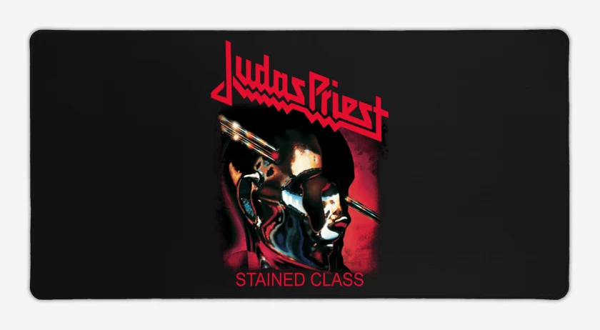 Mouse pad Gamer Negro de Stained Class
