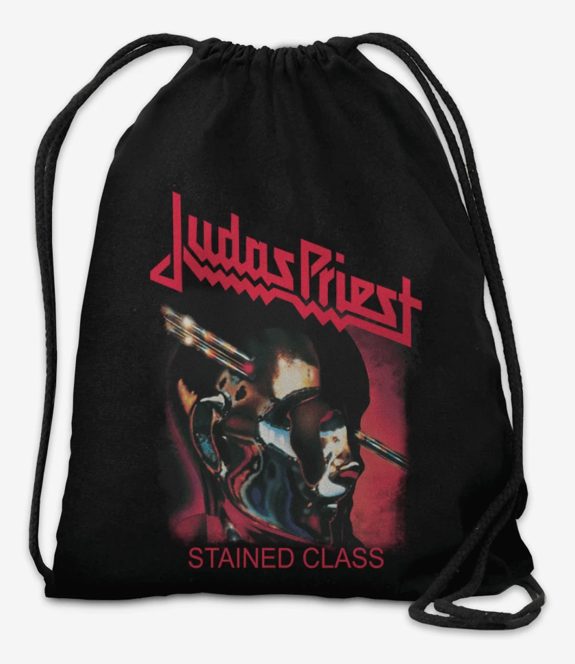 Mochila Negro de Stained Class