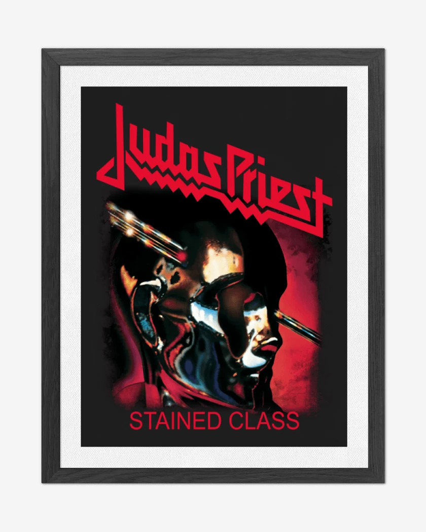 Cuadro decorativo Negro de Stained Class