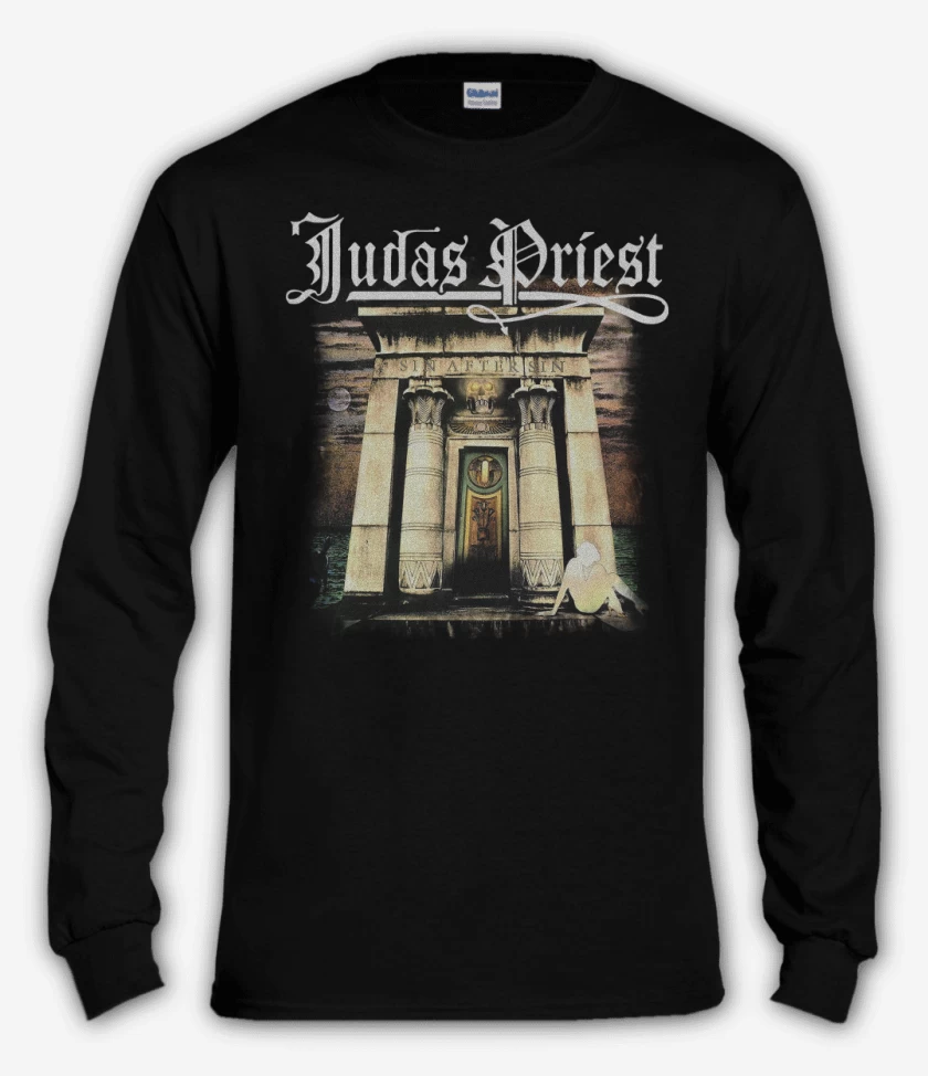 Polera manga larga Negro de Sin After Sin