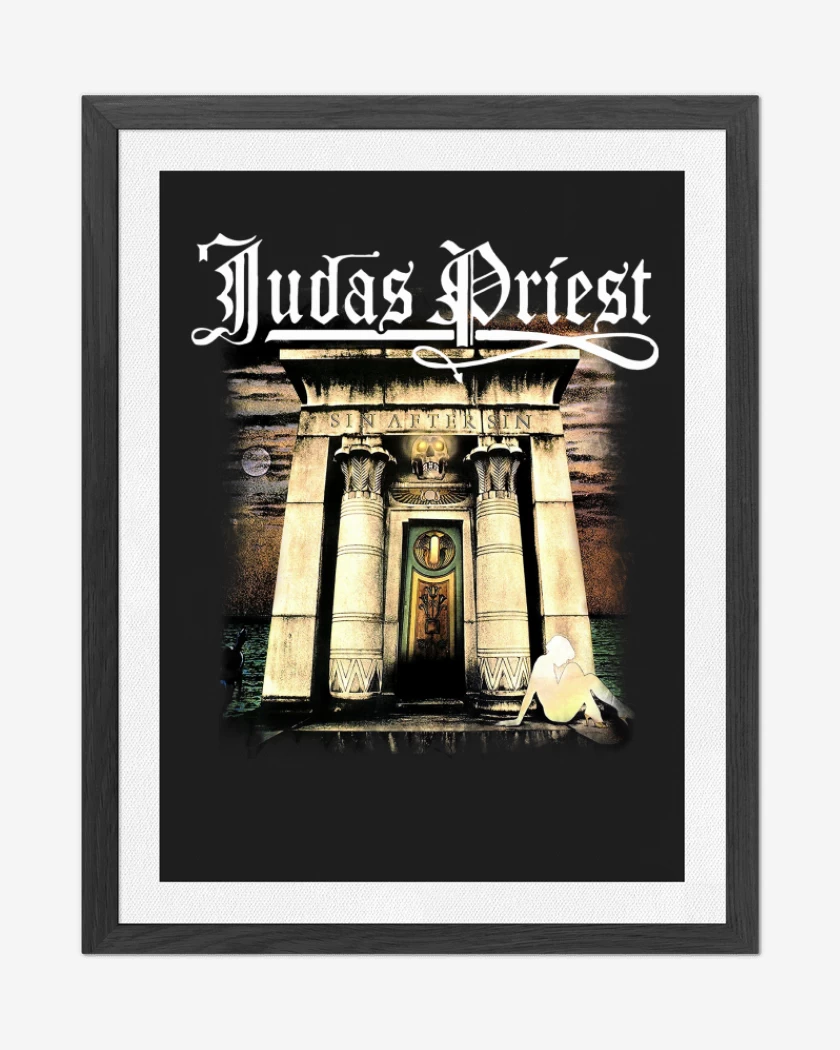 Cuadro decorativo Negro de Sin After Sin