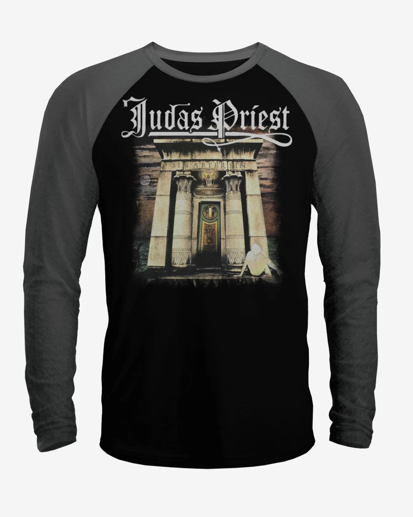 Polera Raglan Negro / Negro Heather de Sin After Sin