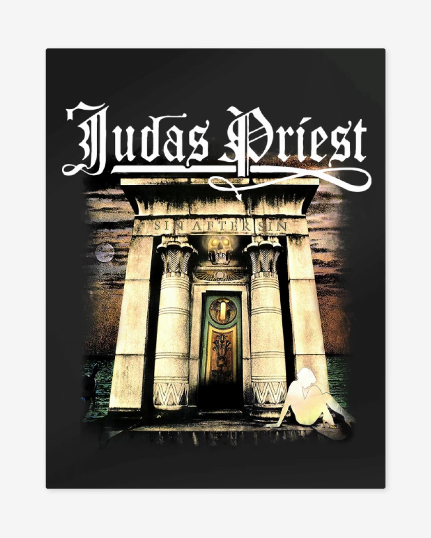 Print metalico Negro de Sin After Sin