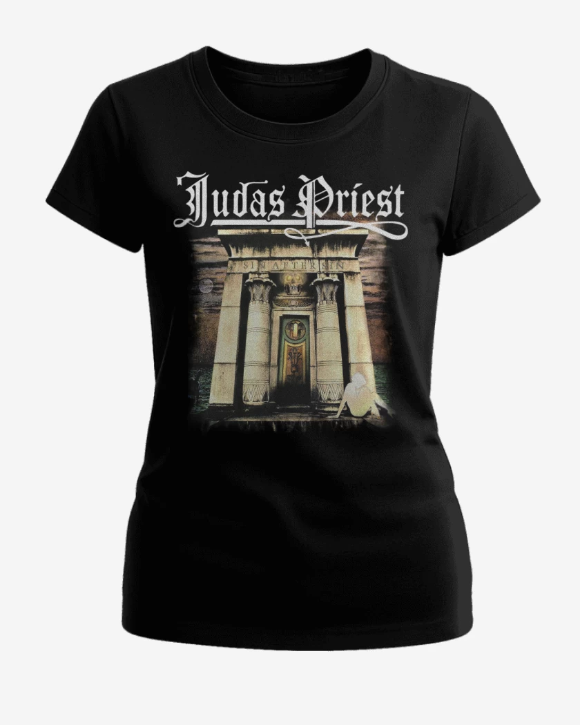 Polera de Mujer Negro de Sin After Sin