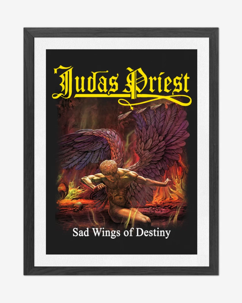 Cuadro decorativo Sad Wings of Destiny