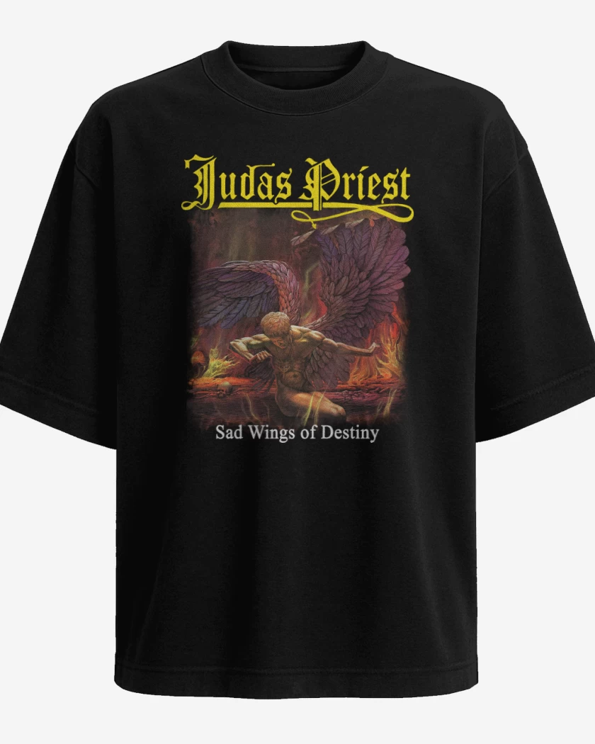 Polera Oversize Sad Wings of Destiny