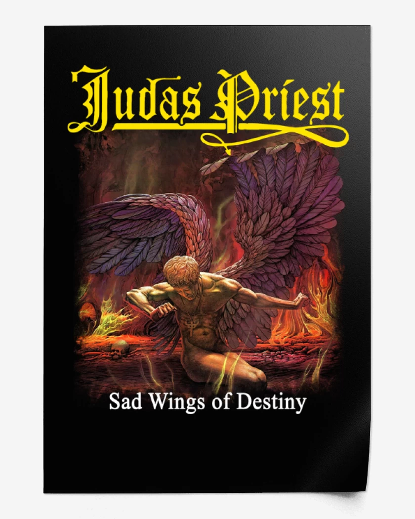 Print Sad Wings of Destiny