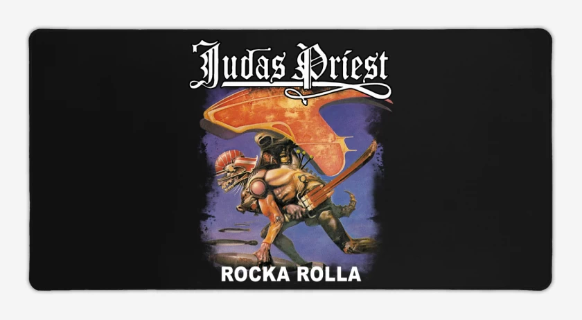 Mouse pad Gamer Negro de Rocka Rolla 2