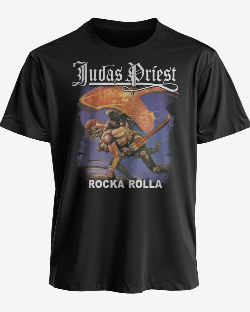 Polera premium Negro de Rocka Rolla 2