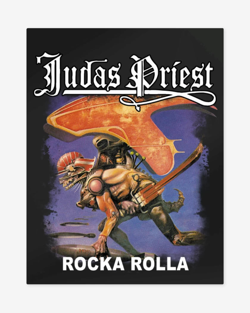 Print metalico Negro de Rocka Rolla 2