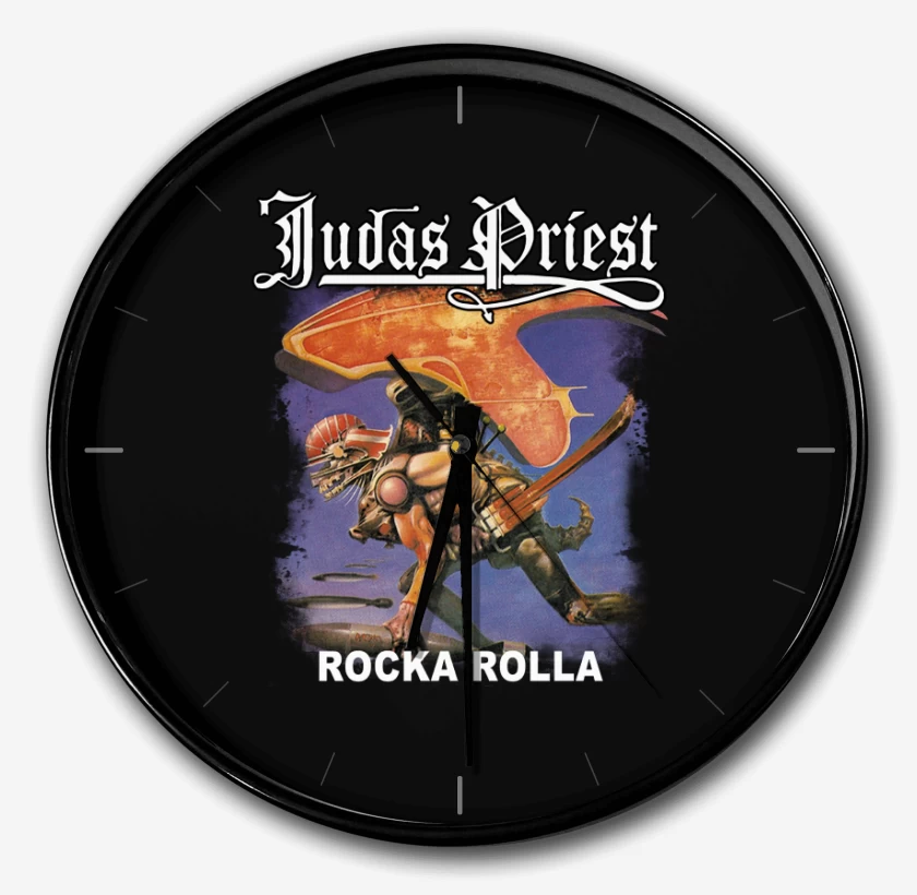 Reloj Negro de Rocka Rolla 2