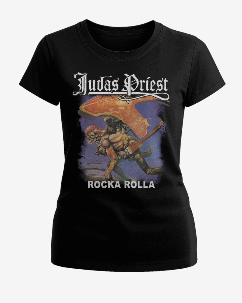 Polera de Mujer Negro de Rocka Rolla 2