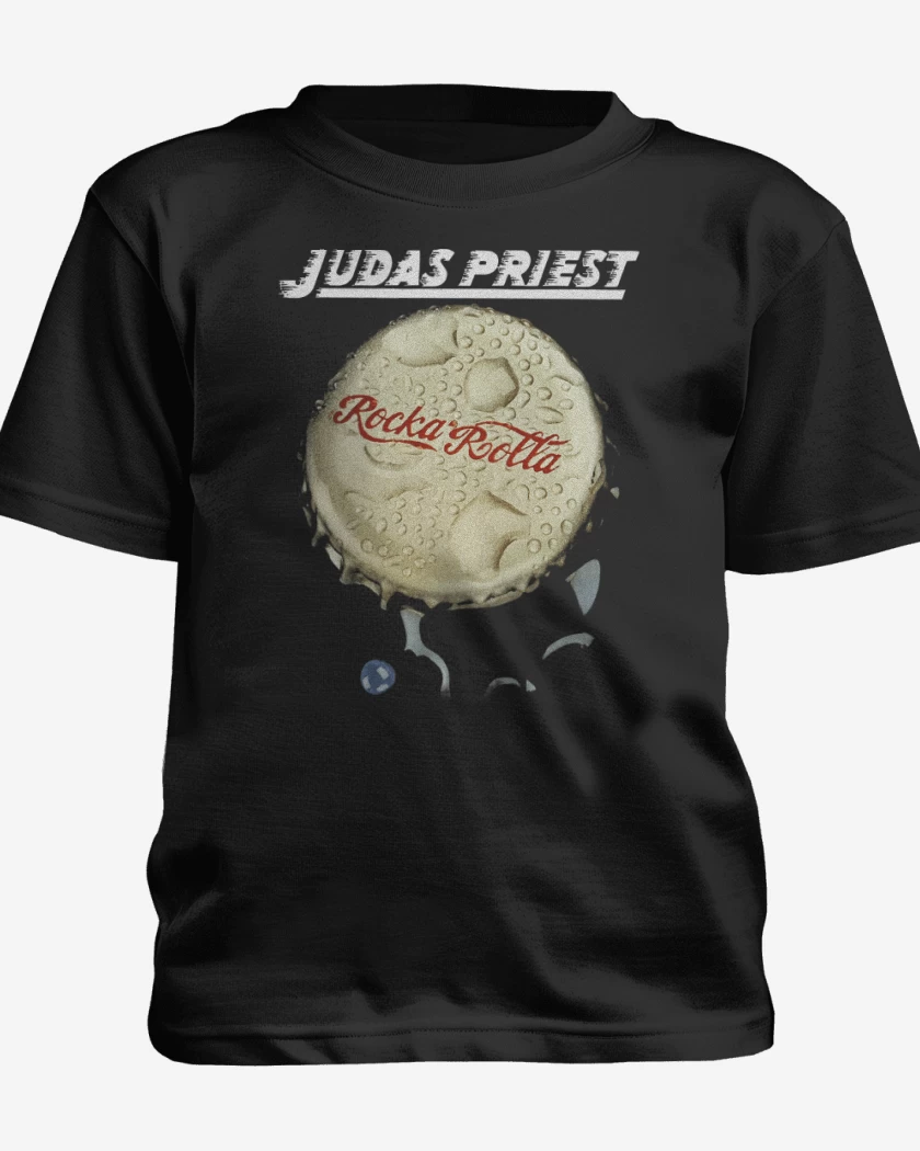 Polera de niño Negro de Rocka Rolla
