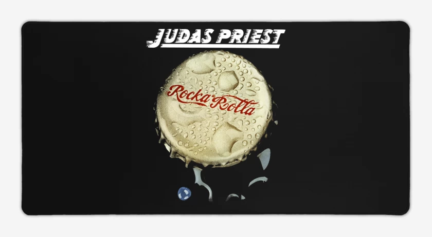 Mouse pad Gamer Negro de Rocka Rolla