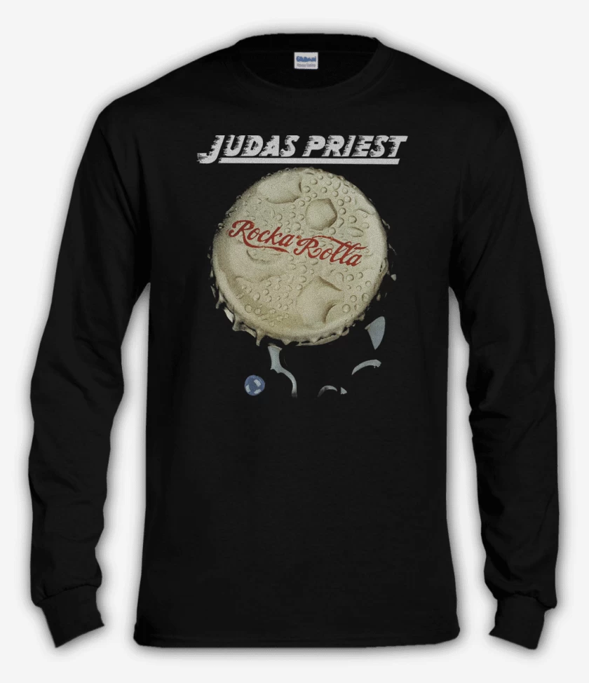 Polera manga larga Negro de Rocka Rolla