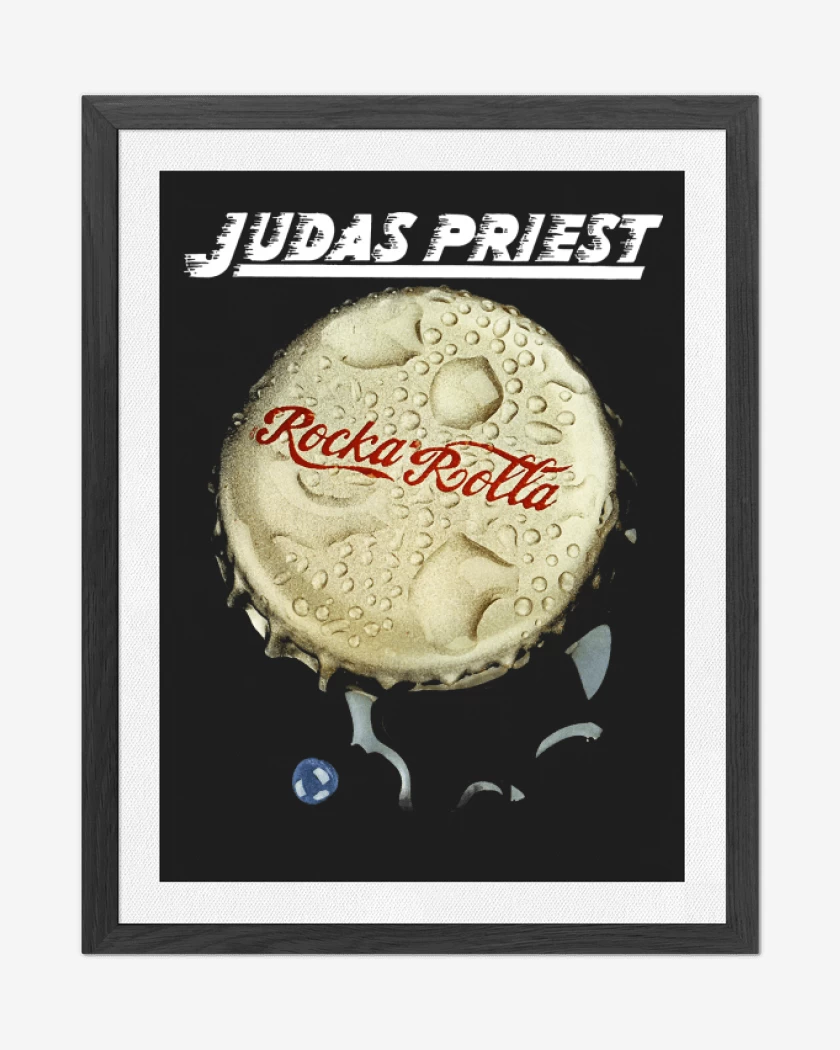 Cuadro decorativo Negro de Rocka Rolla