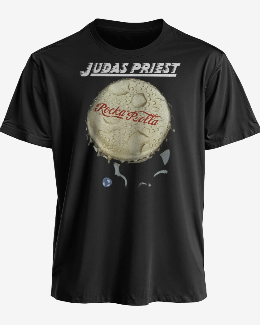 Polera premium Negro de Rocka Rolla