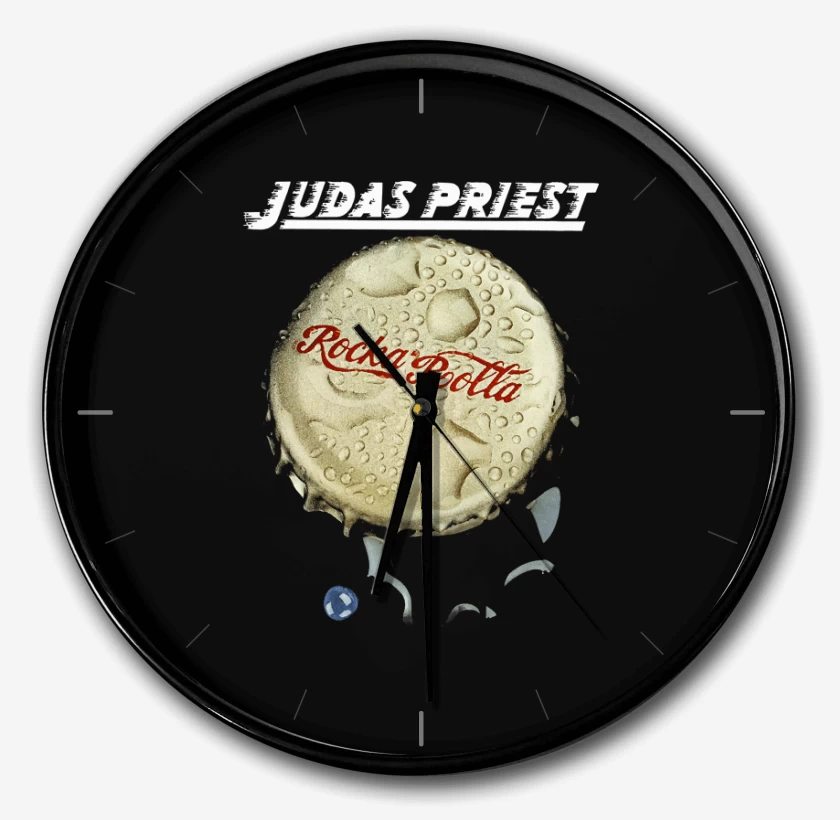 Reloj Negro de Rocka Rolla