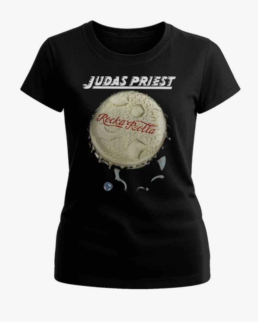 Polera de Mujer Negro de Rocka Rolla