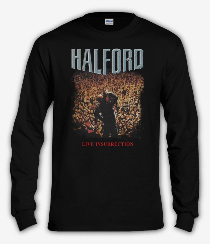Polera manga larga Negro de Live Insurrection