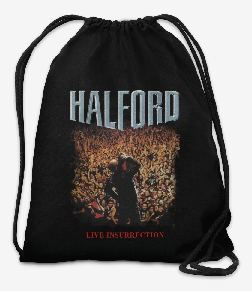 Mochila Negro de Live Insurrection