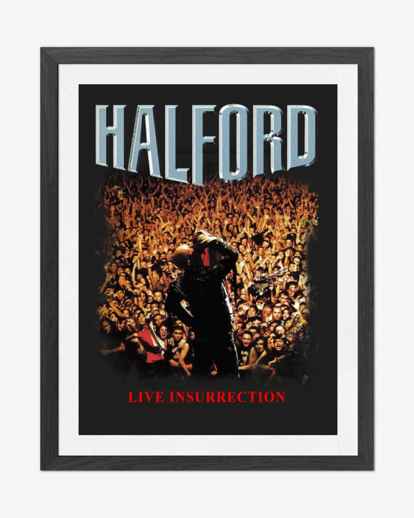 Cuadro decorativo Negro de Live Insurrection