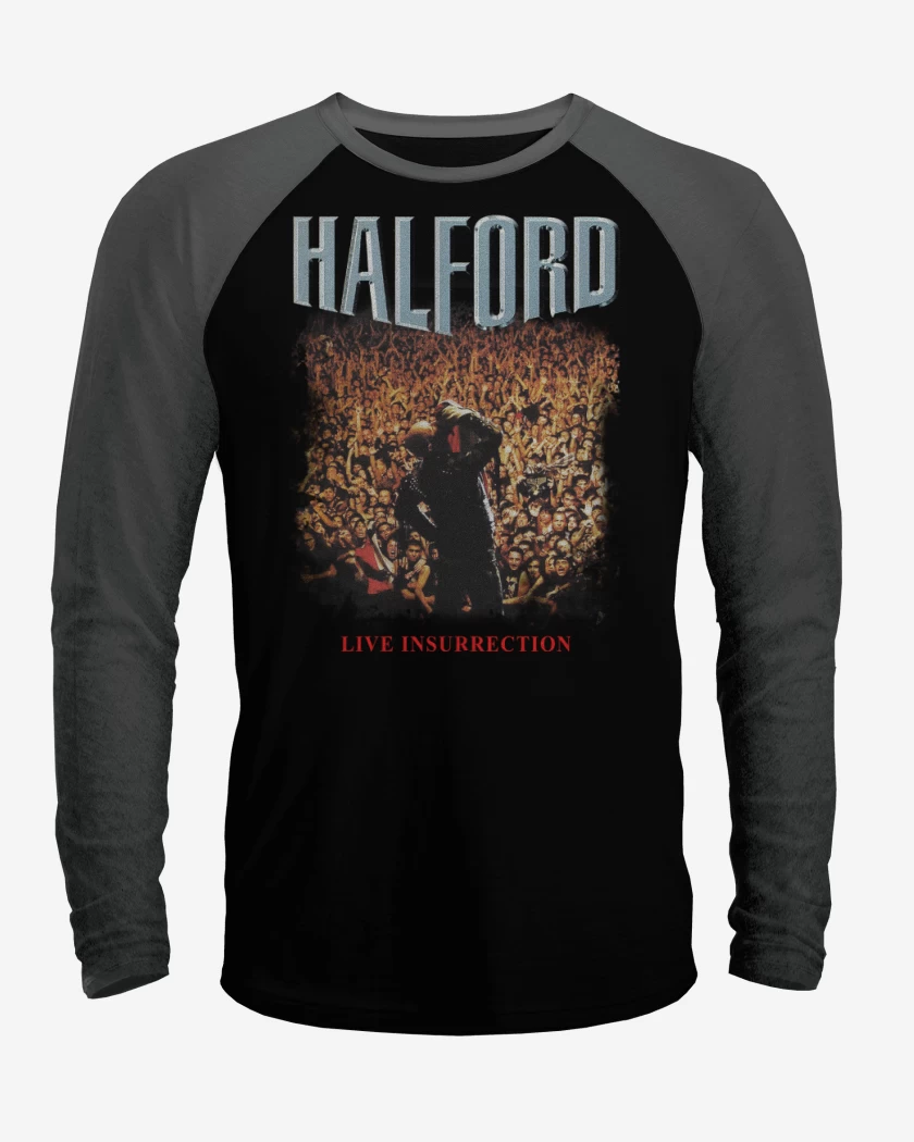 Polera Raglan Live Insurrection