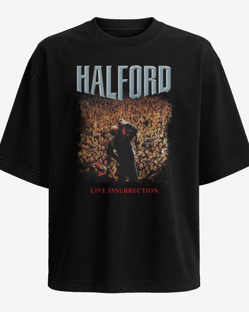 Polera Oversize Live Insurrection