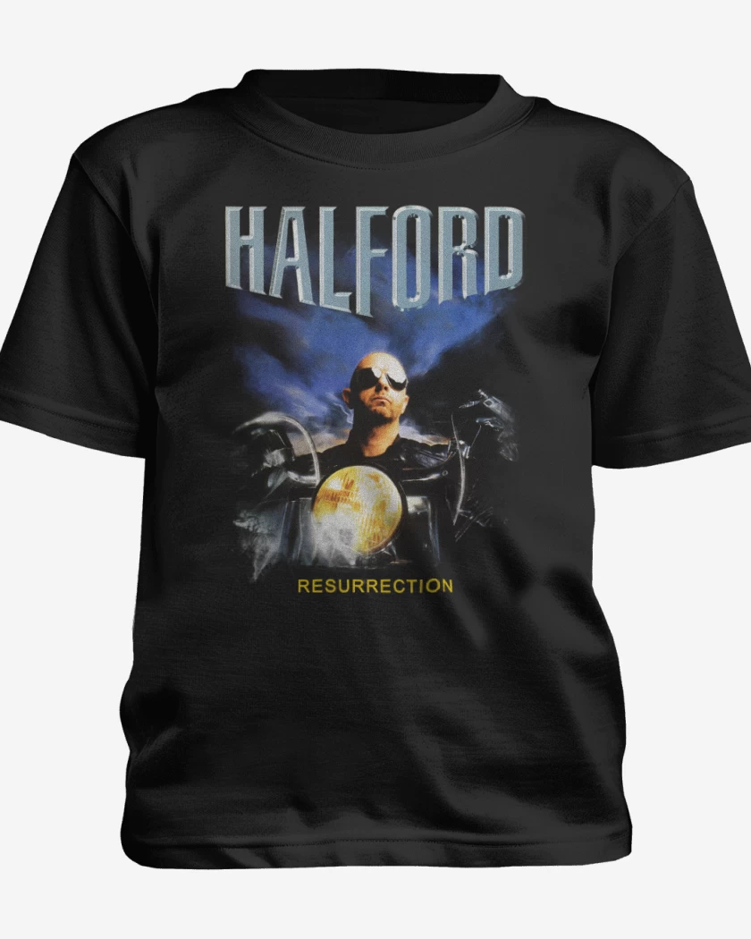 Polera de niño Negro de Resurrection