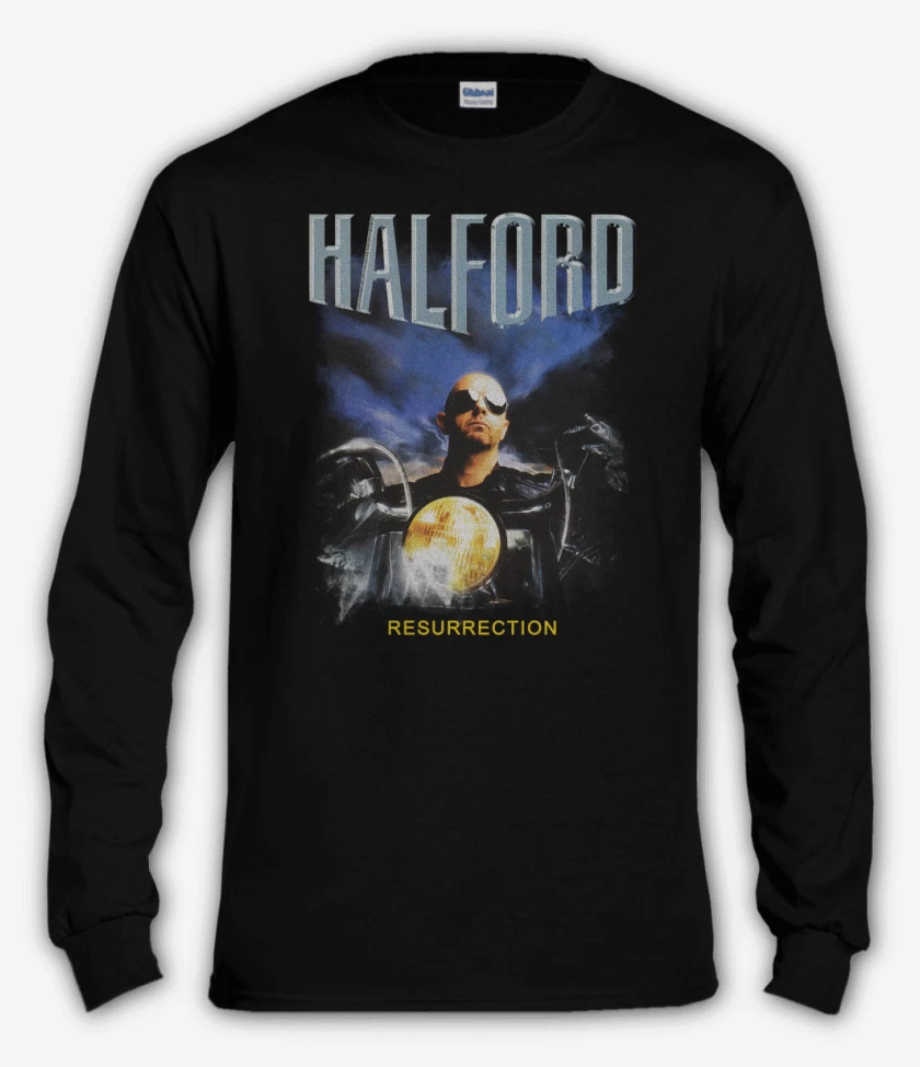 Polera manga larga Negro de Resurrection