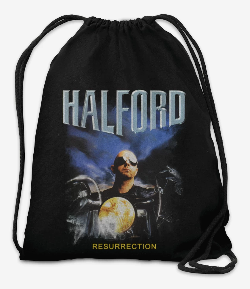 Mochila Negro de Resurrection