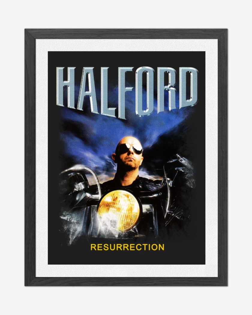 Cuadro decorativo Negro de Resurrection