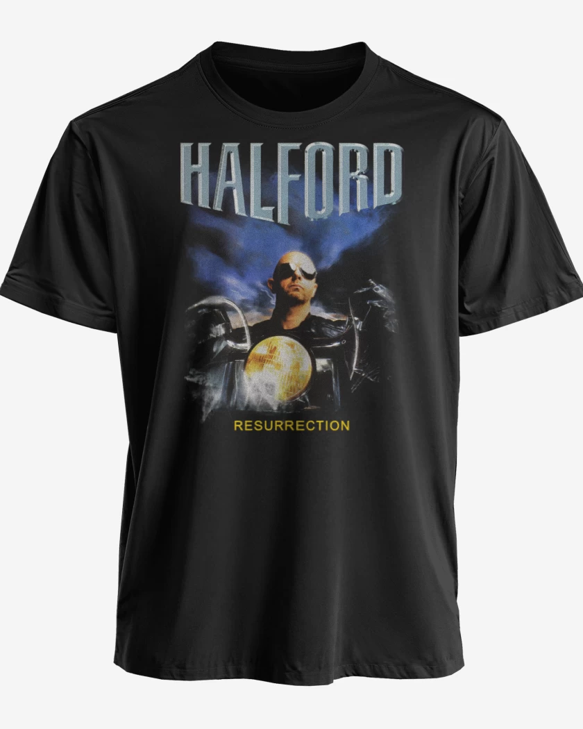 Polera premium Negro de Resurrection