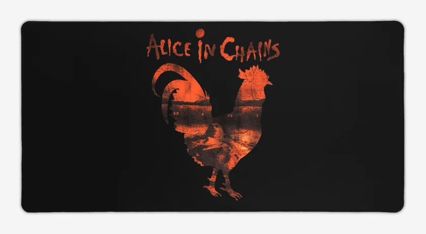 Mouse pad Gamer Negro de Rooster