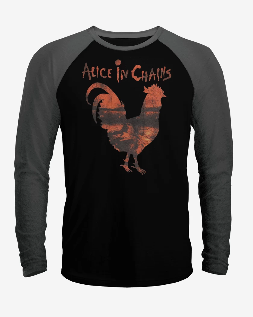Polera Raglan Rooster