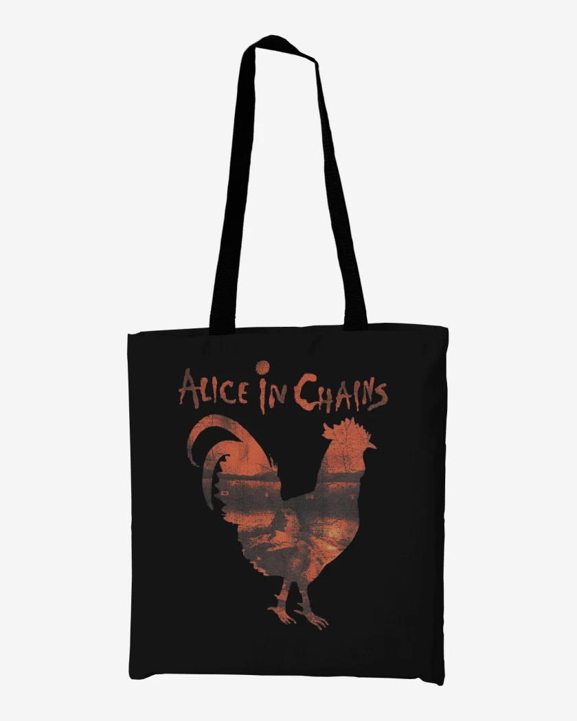 Totebag Negro de Rooster