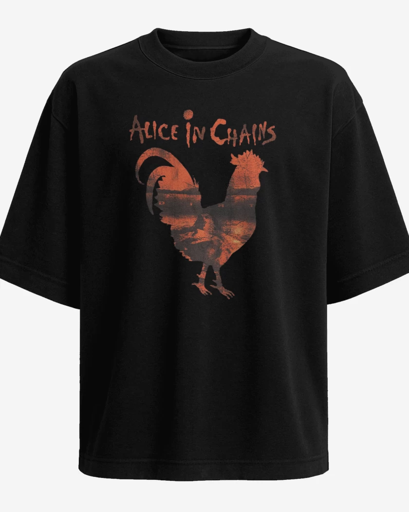 Polera Oversize Rooster