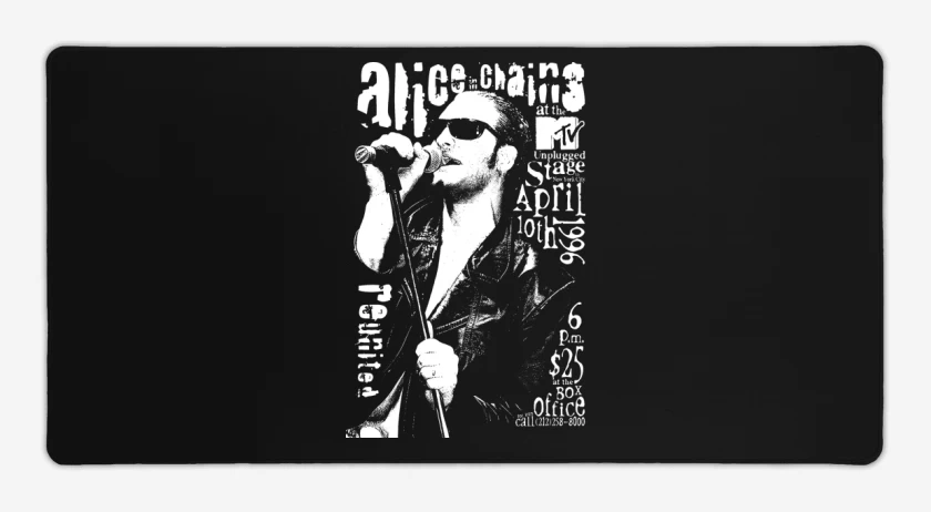Mouse pad Gamer Layne Staley