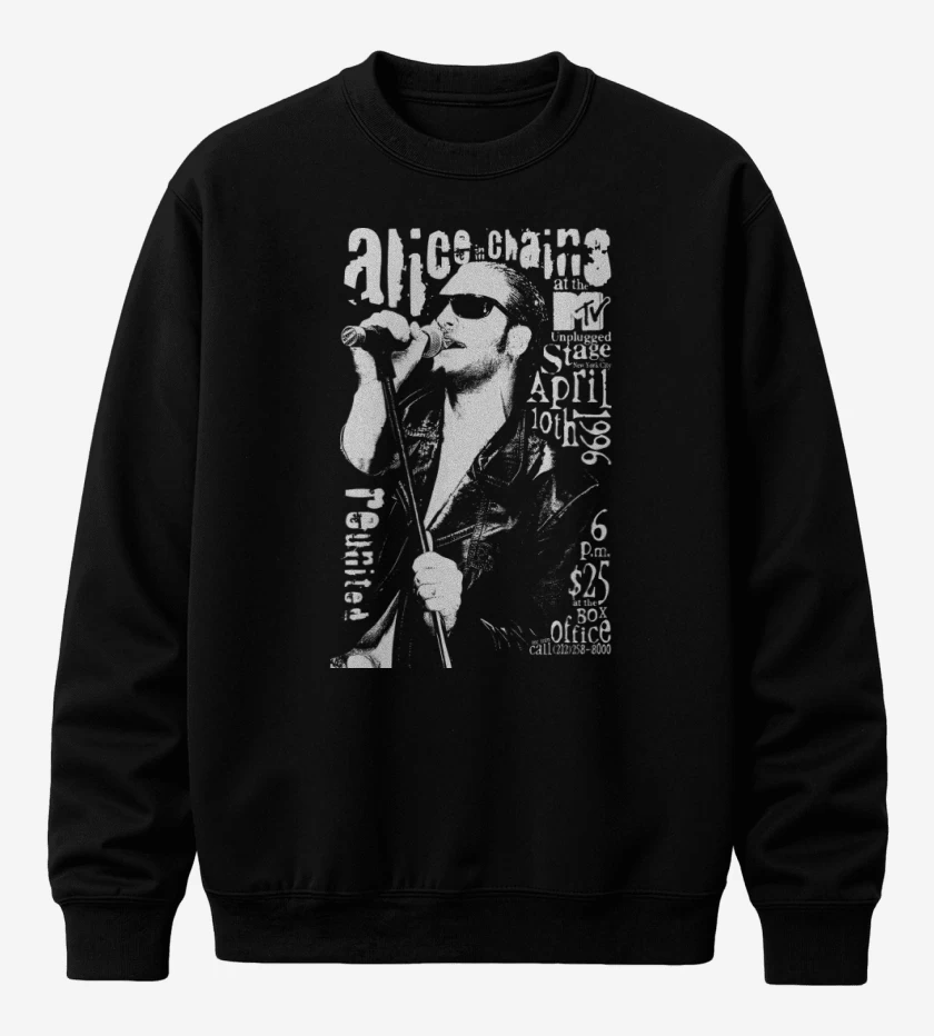 Poleron polo Layne Staley