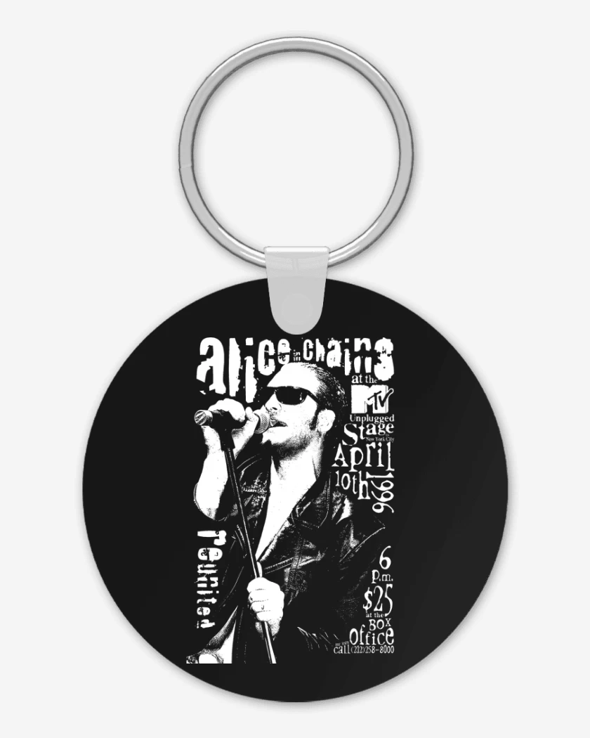 Llavero Layne Staley