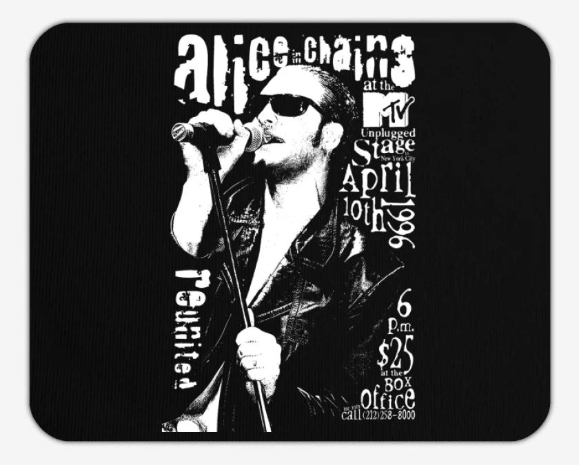 Mousepad Layne Staley