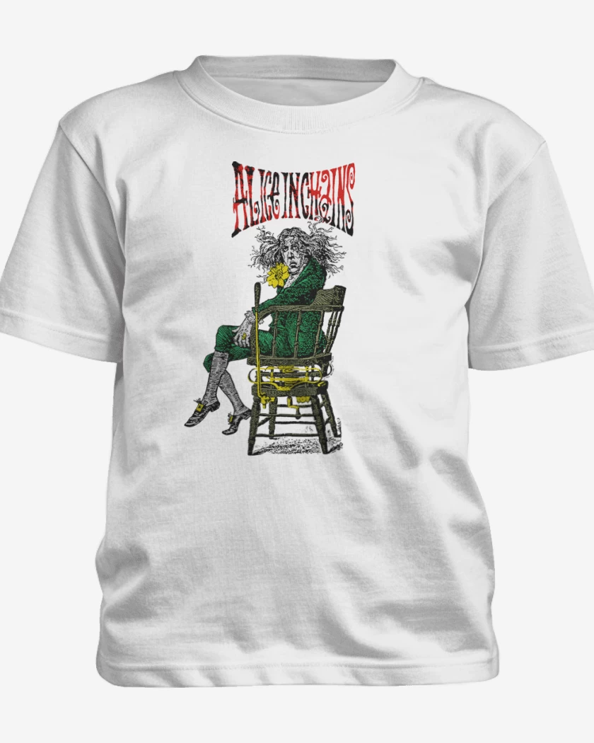 Polera de niño Blanco de Angry Chair