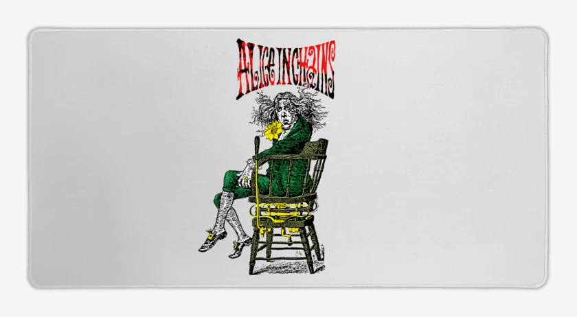 Mouse pad Gamer Angry Chair