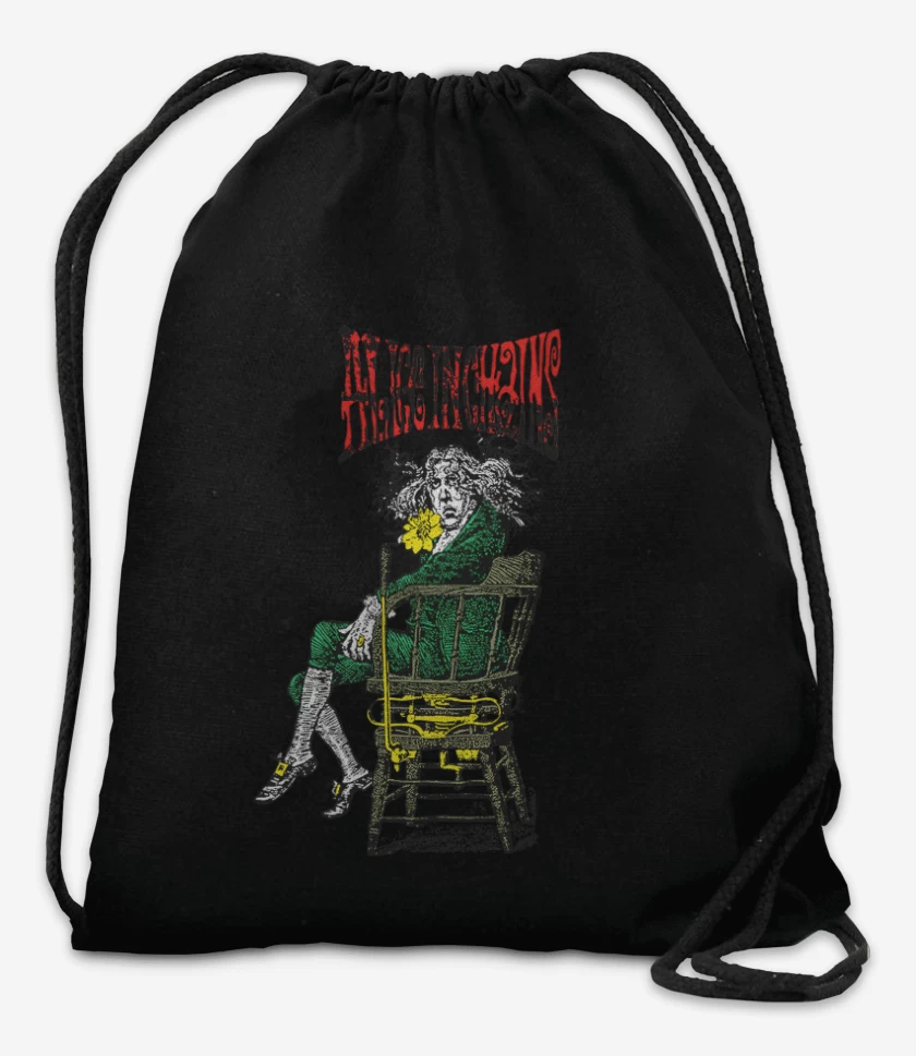 Mochila Negro de Angry Chair