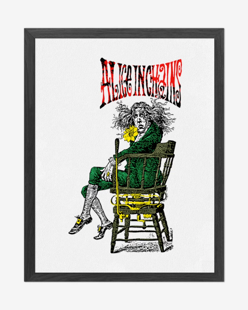 Cuadro decorativo Blanco de Angry Chair
