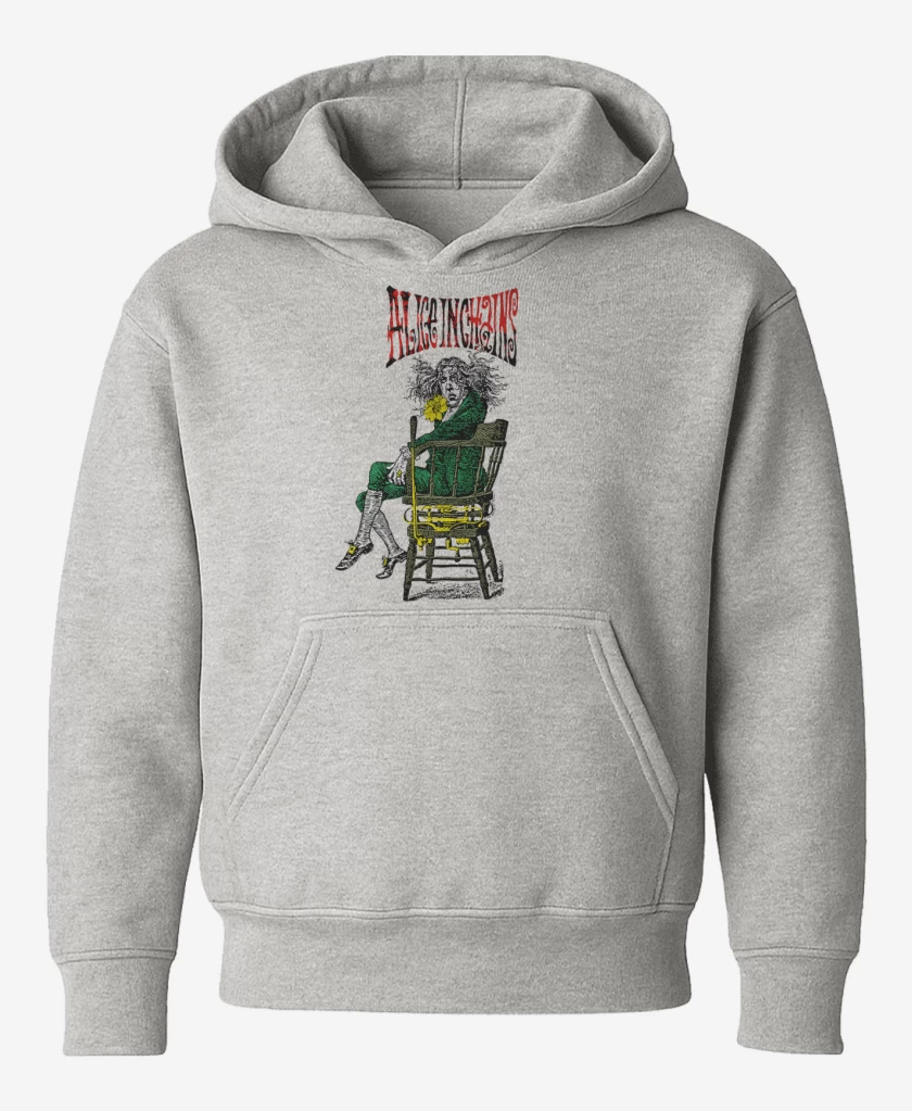 Poleron de niño Gris Melange de Angry Chair