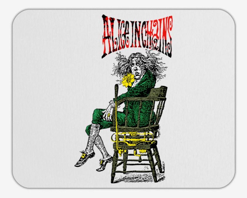 Mousepad Angry Chair