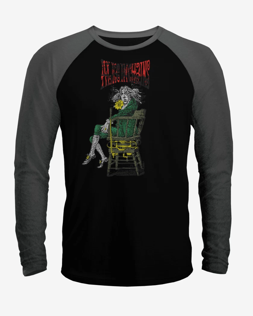 Polera Raglan Angry Chair